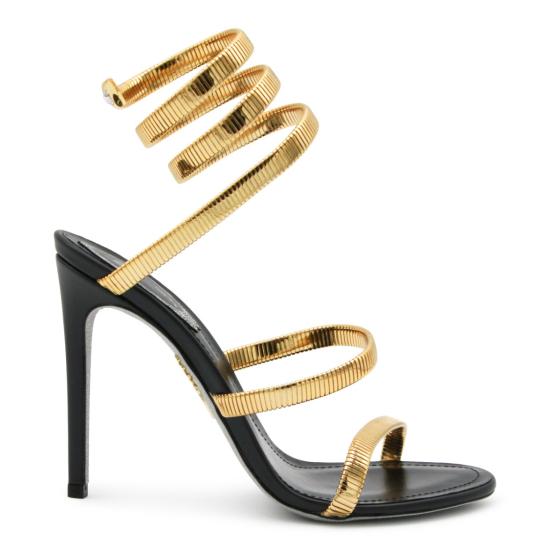 26FW 르네 카오빌라 샌들 C12839105NA01V017 Gold