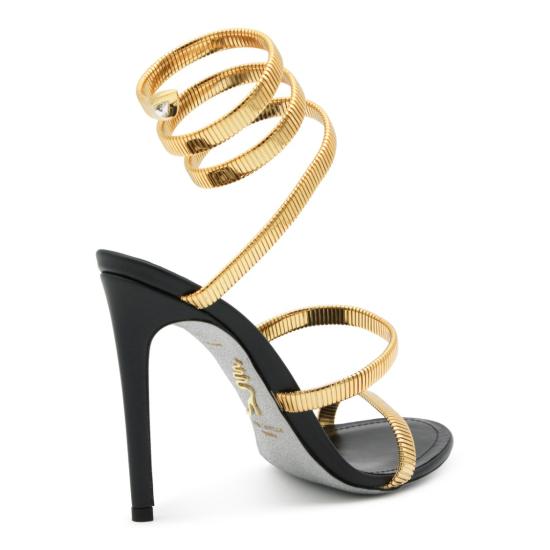 26FW 르네 카오빌라 샌들 C12839105NA01V017 Gold - RENE CAOVILLA