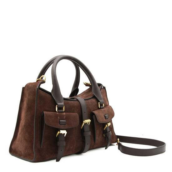 26FW 멀버리 숄더백 HH9979047F614F614 Brown - MULBERRY