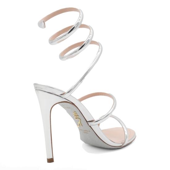 26FW 르네 카오빌라 샌들 C123511050001L001 Silver - RENE CAOVILLA