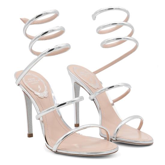 26FW 르네 카오빌라 샌들 C123511050001L001 Silver - RENE CAOVILLA