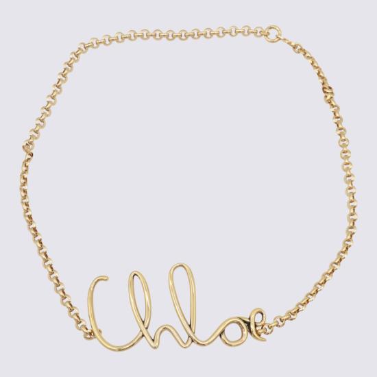 26FW 끌로에 벨트 CHC24AC068CB79DC Gold - CHLOE