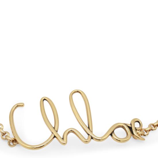 26FW 끌로에 벨트 CHC24AC068CB79DC Gold - CHLOE