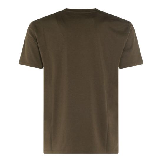 26FW 톰포드 반팔 티셔츠 JCS004JMT012GAV Green - TOMFORD