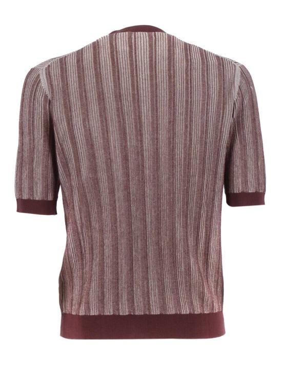 26SS 발렌타인 반팔 티셔츠 B2W258 14C14 Brown - BALLANTYNE