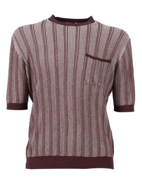 26SS 발렌타인 반팔 티셔츠 B2W258 14C14 Brown