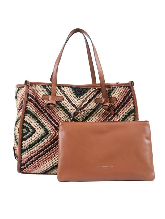 26SS 지아니 끼아리니 토트백 BS 6850 COMM ESIR Multicolor - GIANNI CHIARINI