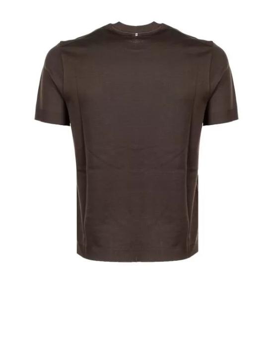 25SS 에르노 반팔 티셔츠 520597745 VERDE MILITARE - HERNO