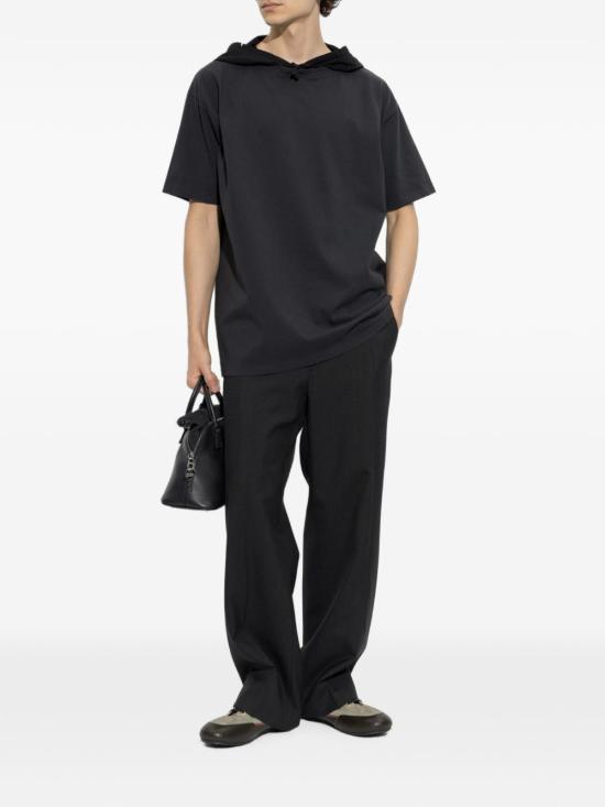 26FW 마르지엘라 반팔 티셔츠 S50GC0735M20169 855 Washed black - MAISON MARGIELA
