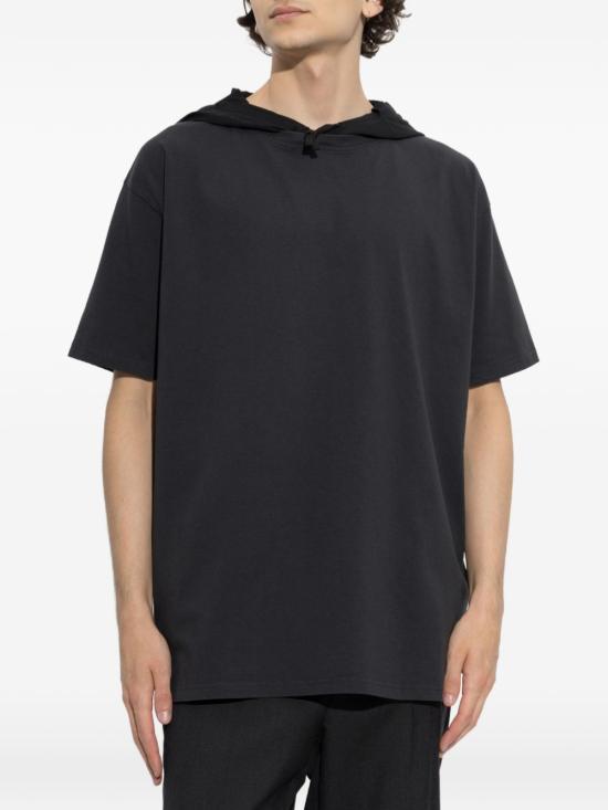 26FW 마르지엘라 반팔 티셔츠 S50GC0735M20169 855 Washed black - MAISON MARGIELA