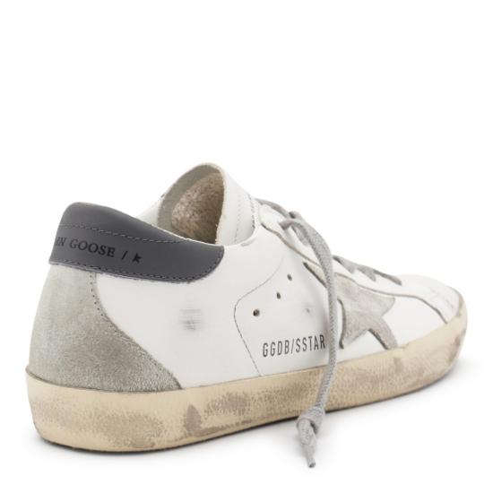 26FW 골든구스 스웨이드 스타 슈퍼스타 클래식 스니커즈 GWF00102F00611311915 White - GOLDEN GOOSE