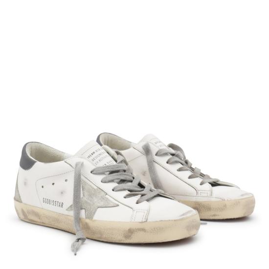 26FW 골든구스 스웨이드 스타 슈퍼스타 클래식 스니커즈 GWF00102F00611311915 White - GOLDEN GOOSE