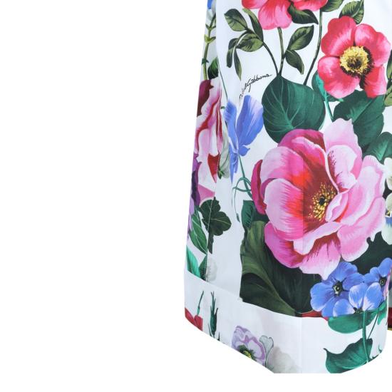 25SS 돌체앤가바나 숏팬츠 FTC9RTHS5S6HA5KT White - DOLCE & GABBANA