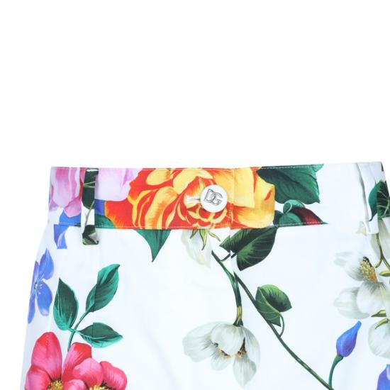 25SS 돌체앤가바나 숏팬츠 FTC9RTHS5S6HA5KT White - DOLCE & GABBANA