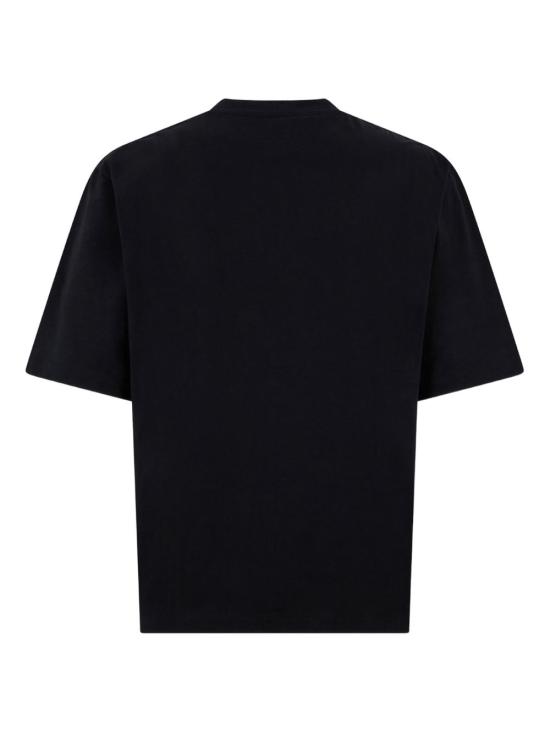 26FW 디스퀘어드2 반팔 티셔츠 S74GD1525D20106 900 Black - DSQUARED2