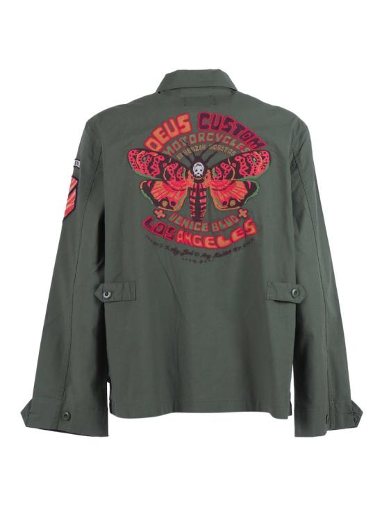 26SS 데우스 엑스 마키나 셔츠 D261MSH313 Green - DEUS EX MACHINA