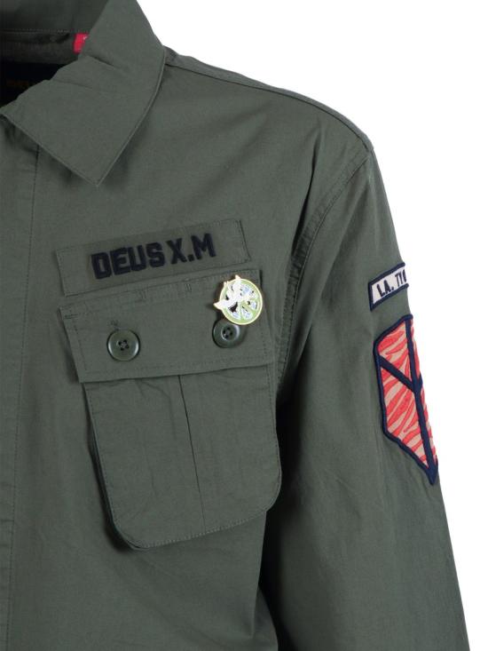 26SS 데우스 엑스 마키나 셔츠 D261MSH313 Green - DEUS EX MACHINA