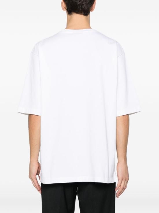 26FW 디스퀘어드2 반팔 티셔츠 S74GD1525D20106 100 White - DSQUARED2