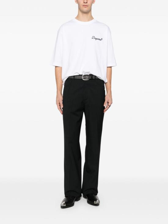 26FW 디스퀘어드2 반팔 티셔츠 S74GD1525D20106 100 White - DSQUARED2