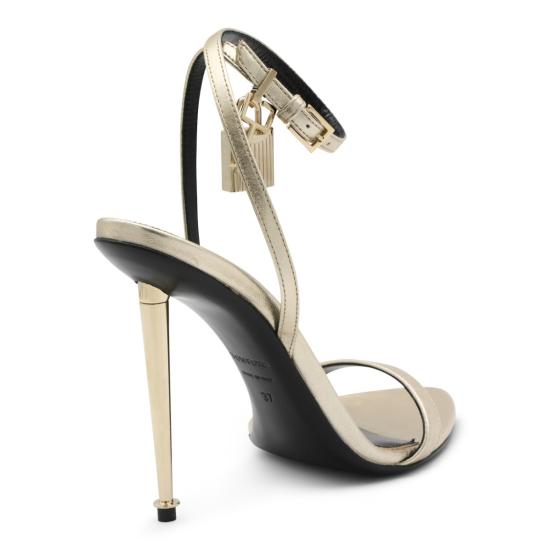 26FW 톰포드 샌들 W2272LSP014PYAC Gold - TOMFORD