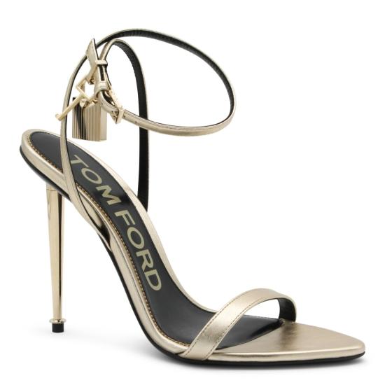 26FW 톰포드 샌들 W2272LSP014PYAC Gold - TOMFORD