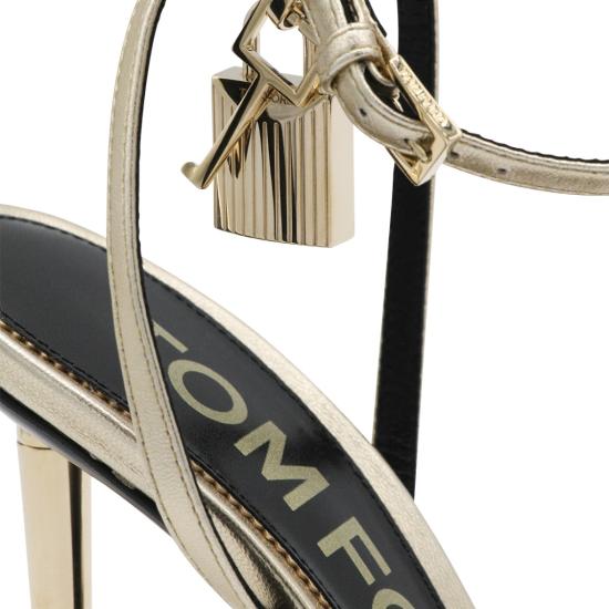 26FW 톰포드 샌들 W2272LSP014PYAC Gold - TOMFORD