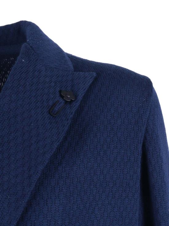 26SS 라르디니 수트 자켓 CNLJM57PA66004 Blue - LARDINI