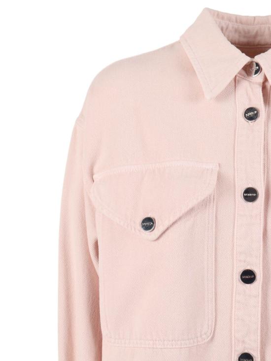 26SS 돈답 탑 DC460BF0018YMB8 Pink - DONDUP