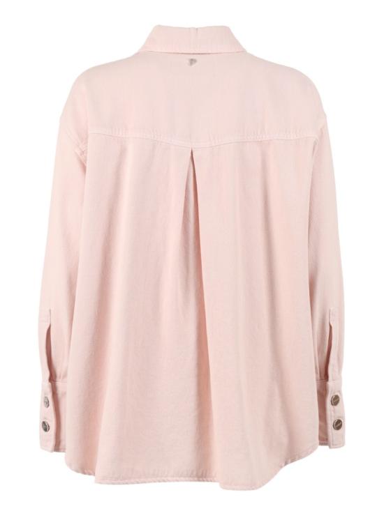 26SS 돈답 탑 DC460BF0018YMB8 Pink - DONDUP