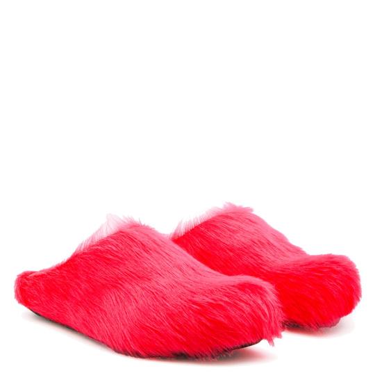 26FW 마르니 뮬/슬리퍼 SBMS004601P412200R42 Pink - MARNI