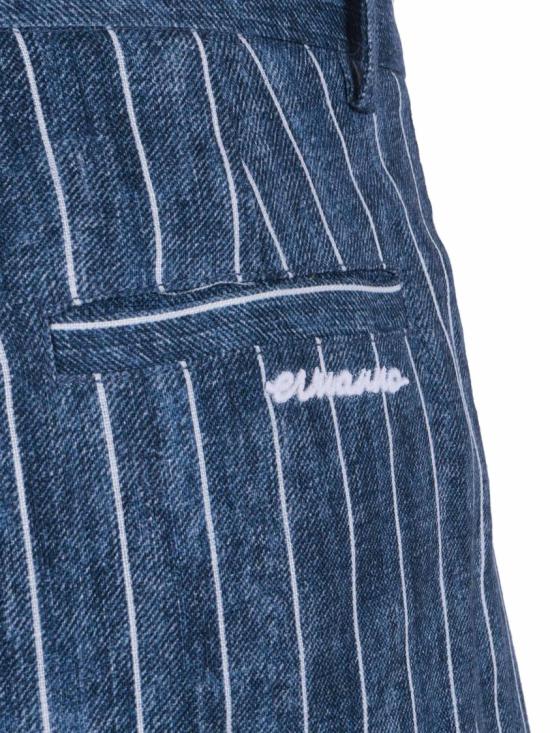 26SS 에르마노 설비노 팬츠 D48EP043EC1 Blue - ERMANNO SCERVINO