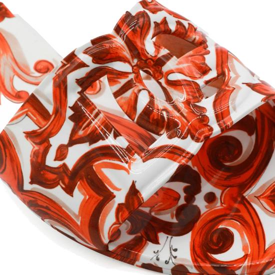 26FW 돌체앤가바나 뮬/슬리퍼 CW2215AE854ID3TN Orange - DOLCE & GABBANA