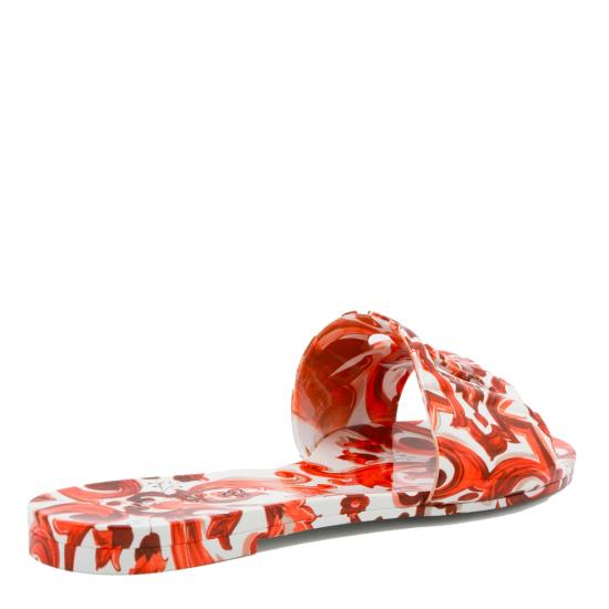 26FW 돌체앤가바나 뮬/슬리퍼 CW2215AE854ID3TN Orange - DOLCE & GABBANA