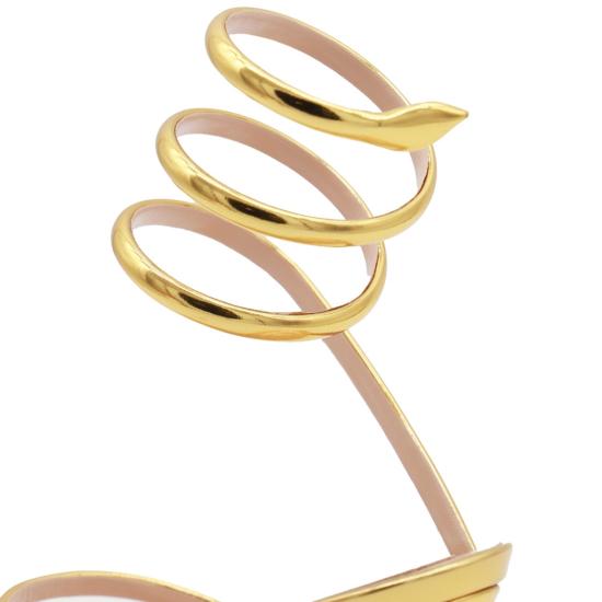 26FW 르네 카오빌라 샌들 C123511050001L018 Gold - RENE CAOVILLA