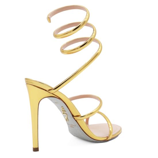 26FW 르네 카오빌라 샌들 C123511050001L018 Gold - RENE CAOVILLA