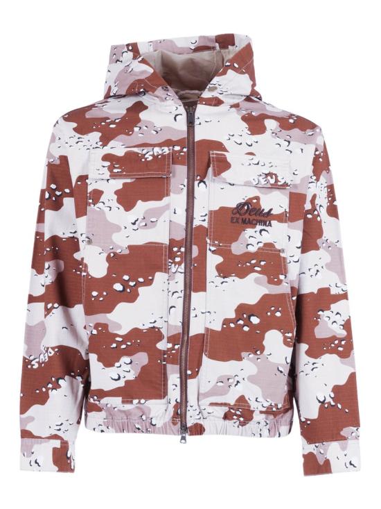 26SS 데우스 엑스 마키나 자켓 D261UJK265 Brown