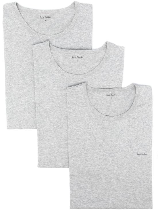 26FW 폴 스미스 반팔 티셔츠 M1A 389 M3PK 70 GREY DOM