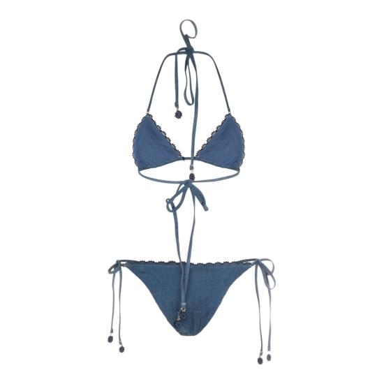 26FW 짐머만 비치웨어 7989WSS261DEN Blue - ZIMMERMANN