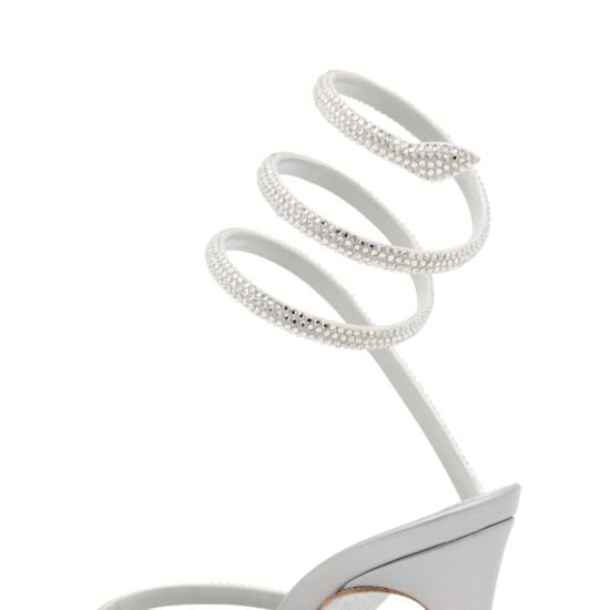 26FW 르네 카오빌라 샌들 C12538105R001V232 Silver - RENE CAOVILLA