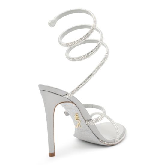 26FW 르네 카오빌라 샌들 C12538105R001V232 Silver - RENE CAOVILLA