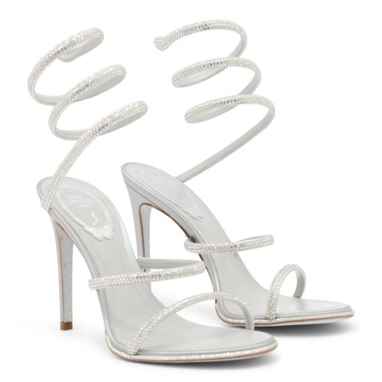 26FW 르네 카오빌라 샌들 C12538105R001V232 Silver - RENE CAOVILLA