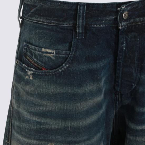 26SS 디젤 데님 A18033007DQ01 Blue - DIESEL