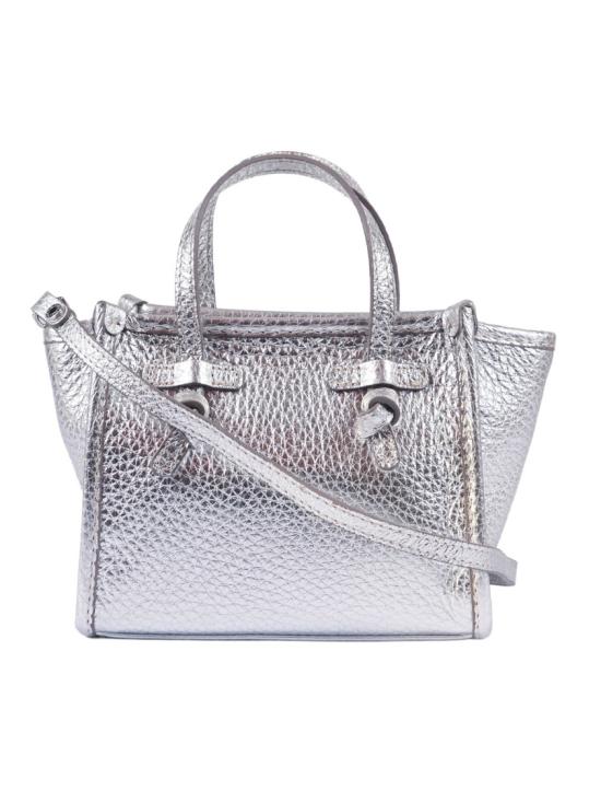 26SS 지아니 끼아리니 토트백 BS 8065 BBL T U Silver - GIANNI CHIARINI