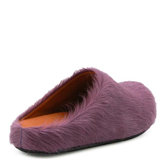 26FW 마르니 뮬/슬리퍼 SBMS004601P412200C04 Purple - MARNI