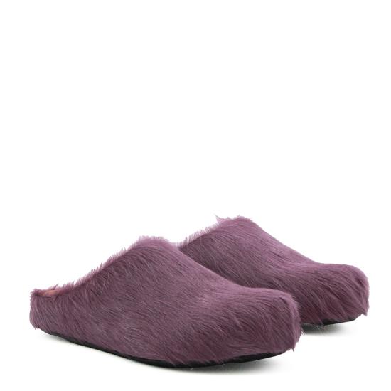 26FW 마르니 뮬/슬리퍼 SBMS004601P412200C04 Purple - MARNI