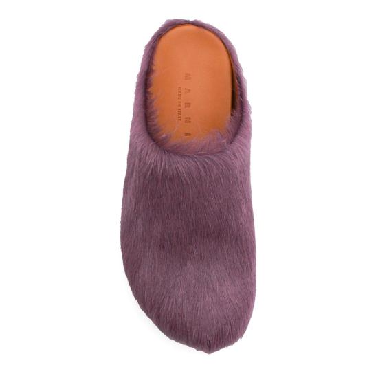 26FW 마르니 뮬/슬리퍼 SBMS004601P412200C04 Purple - MARNI