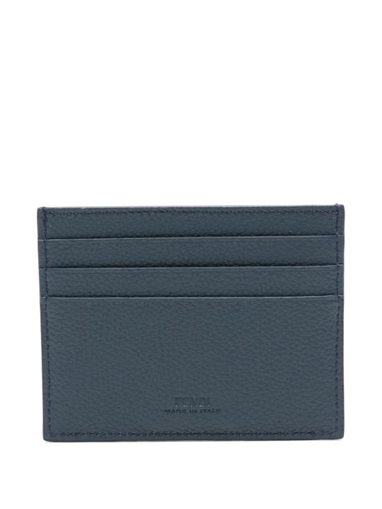 26FW 펜디 카드지갑 7M0164B09X F1X5Z Blu marine sellier p - FENDI