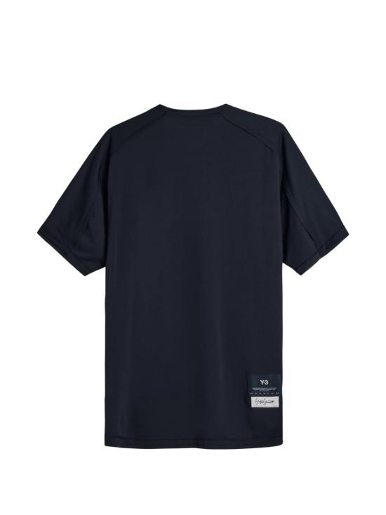 26FW 와이쓰리 반팔 티셔츠 KF6197 Black - Y-3
