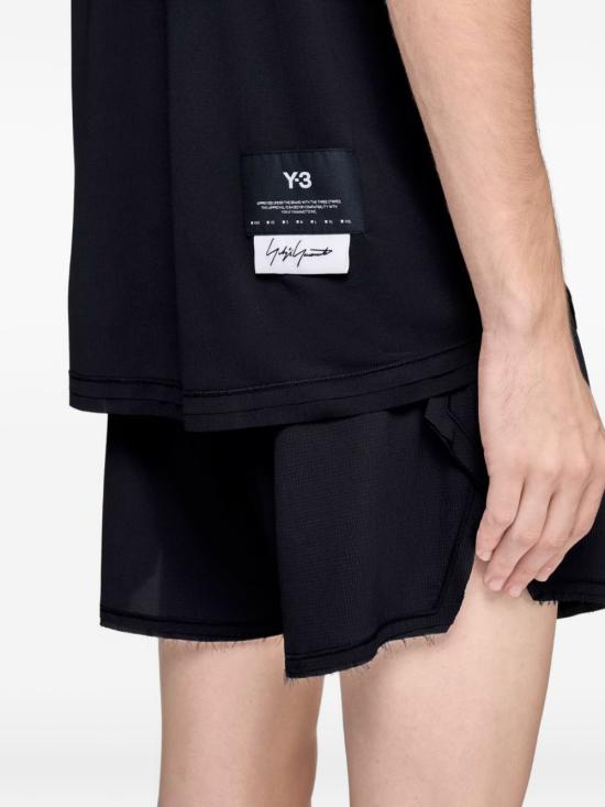 26FW 와이쓰리 반팔 티셔츠 KF6197 Black - Y-3