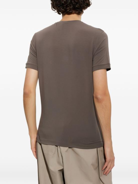26FW 조르지오 아르마니 반팔 티셔츠 3GST52SJP4Z U6199 Mole - GIORGIO ARMANI